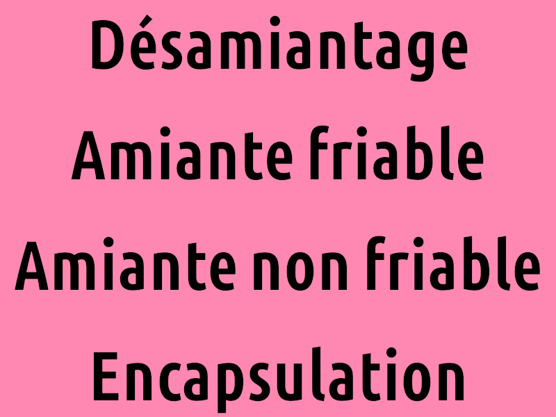 Désamiantage AlloMouss Désinfection Décès