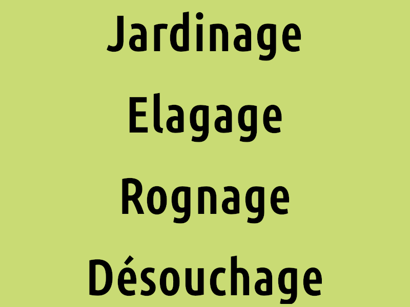 Jardinage AlloMouss Désinfection Décès