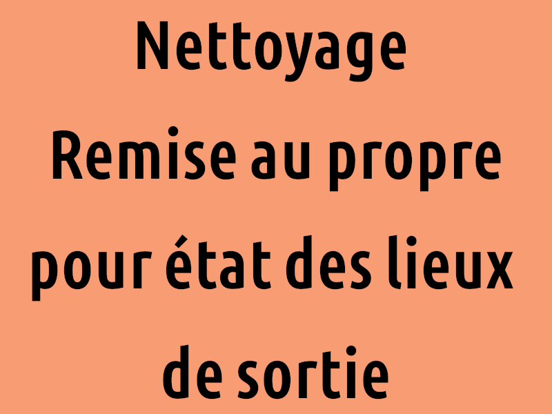 Nettoyage AlloMouss Désinfection Décès