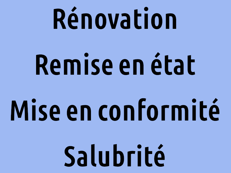 Rénovation AlloMouss Désinfection Décès