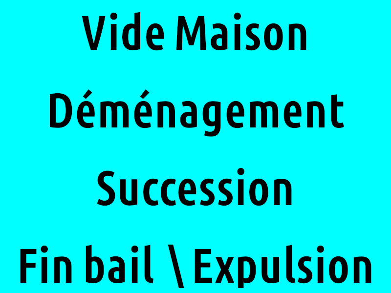 Vide Maison